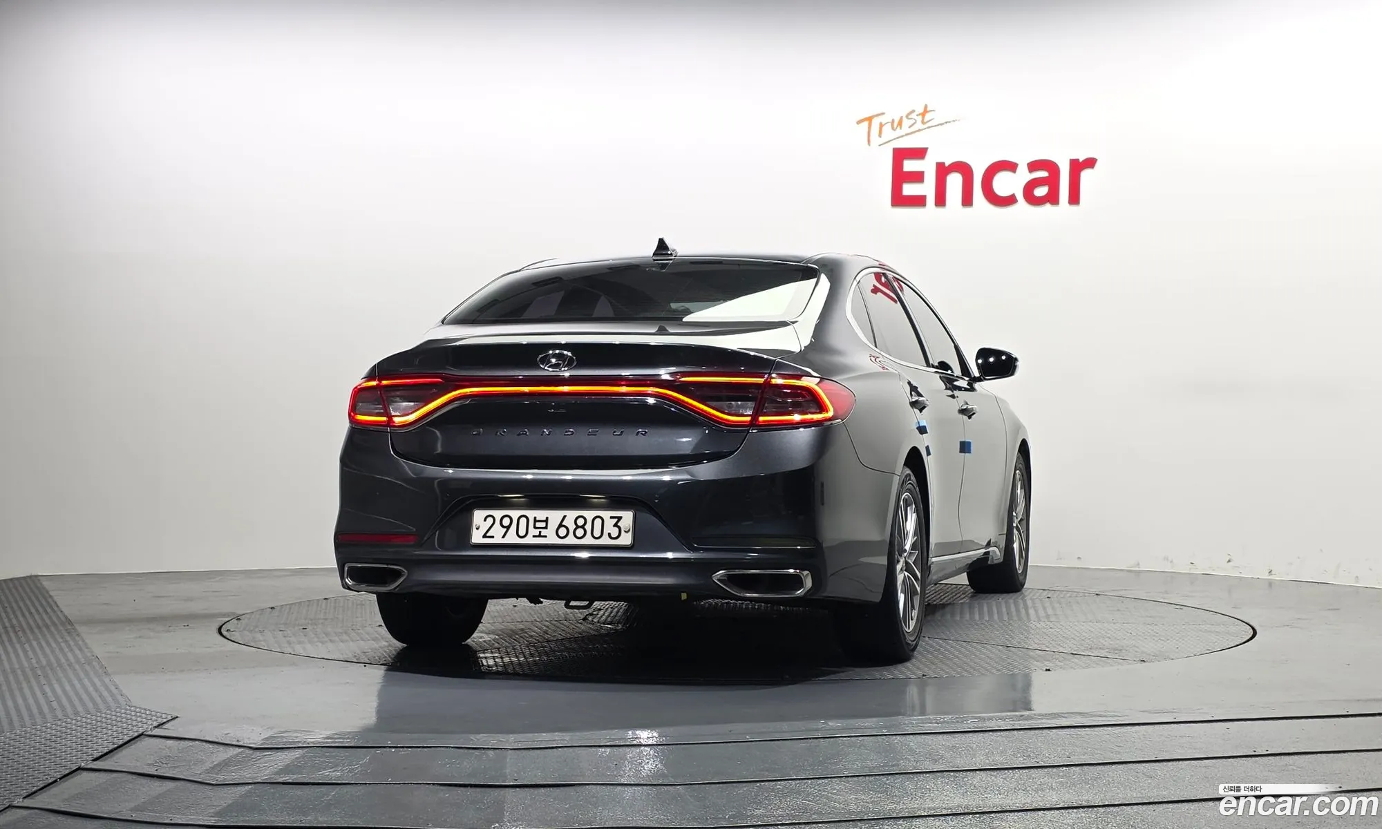 Hyundai Grandeur IG 2019 — 19
