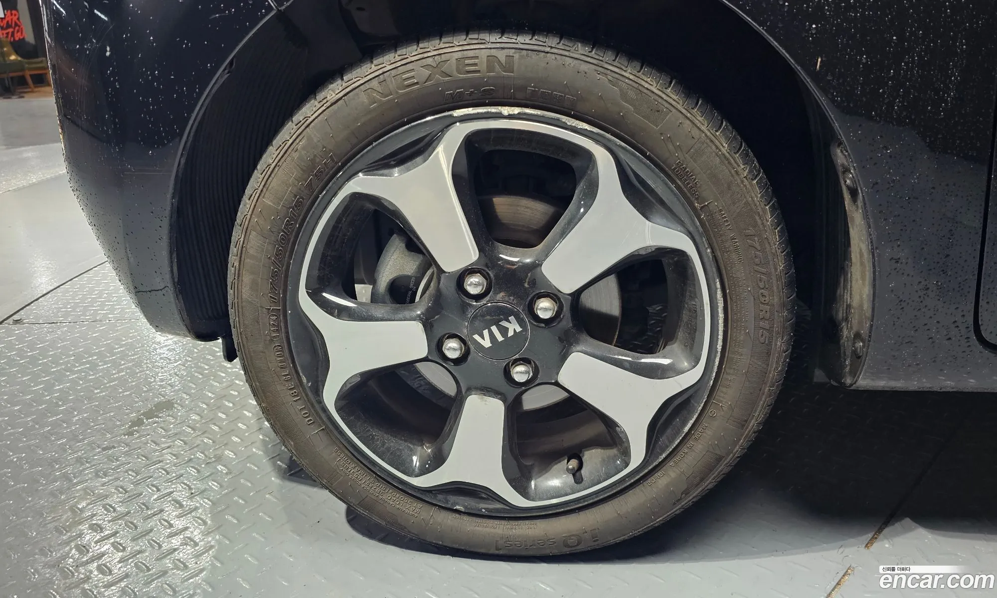 Kia Ray 2013 — 2