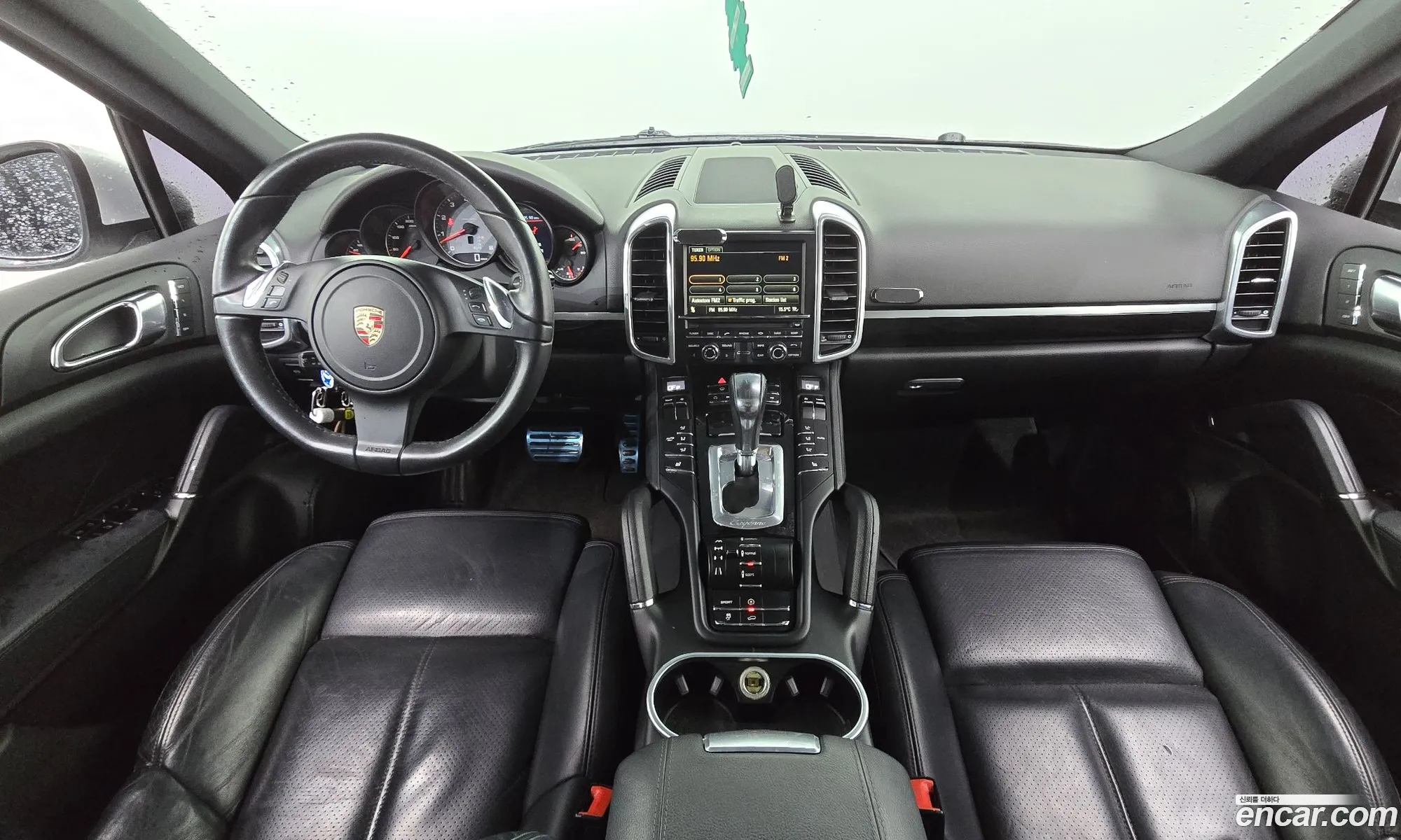 Porsche Cayenne 2011 WP1AB2928BLA50708 — 4