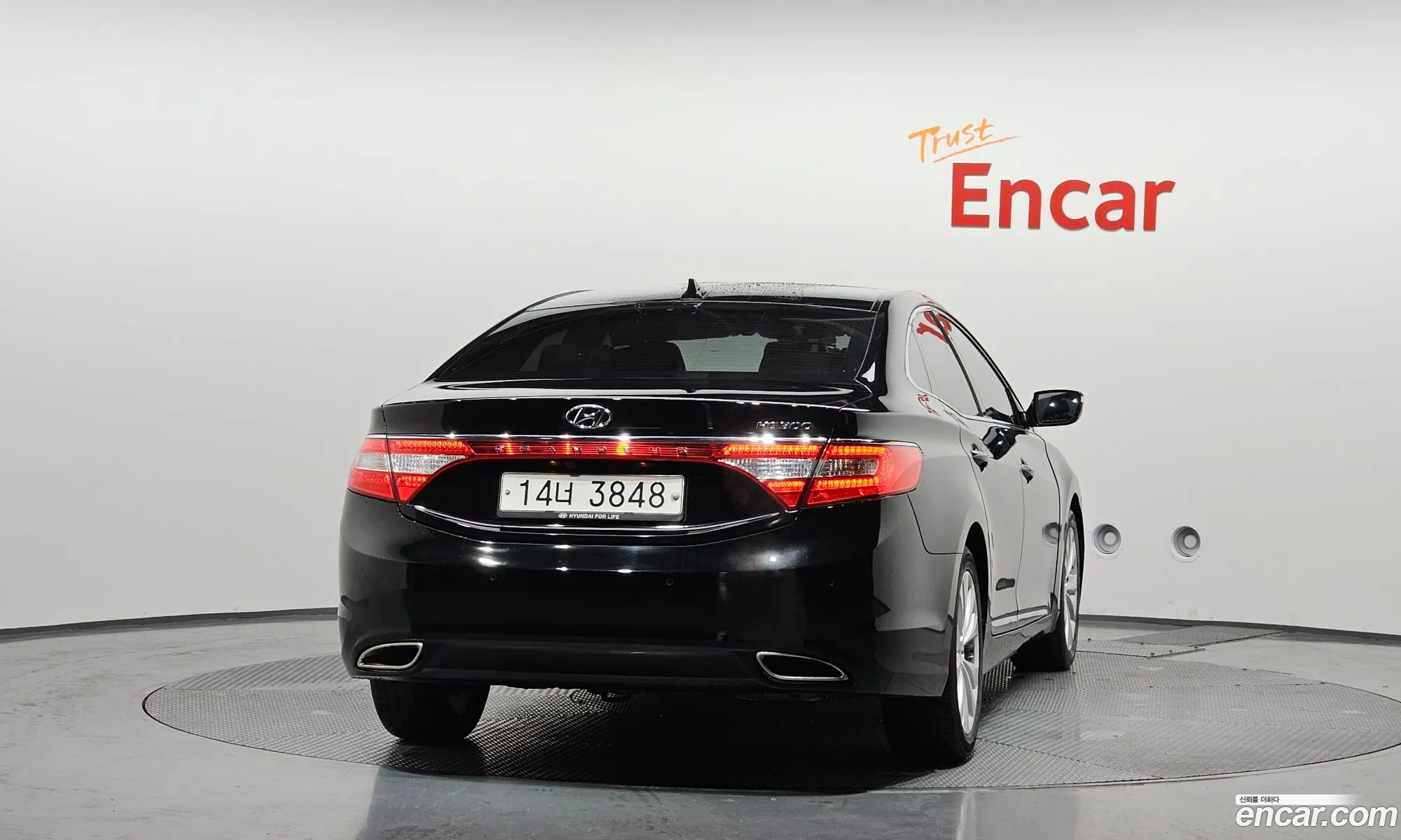 Hyundai Grandeur HG 2012 — 20