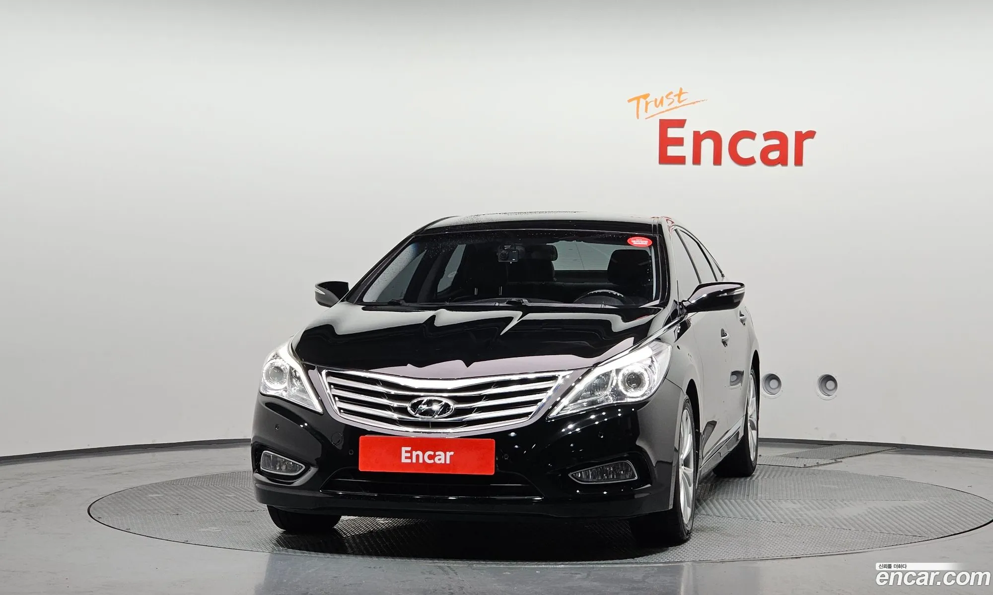 Hyundai Grandeur HG 2012 — 4