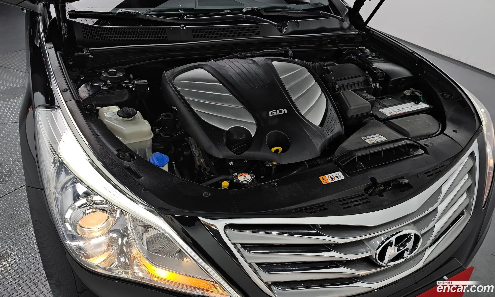 Hyundai Grandeur HG 2012 — 5