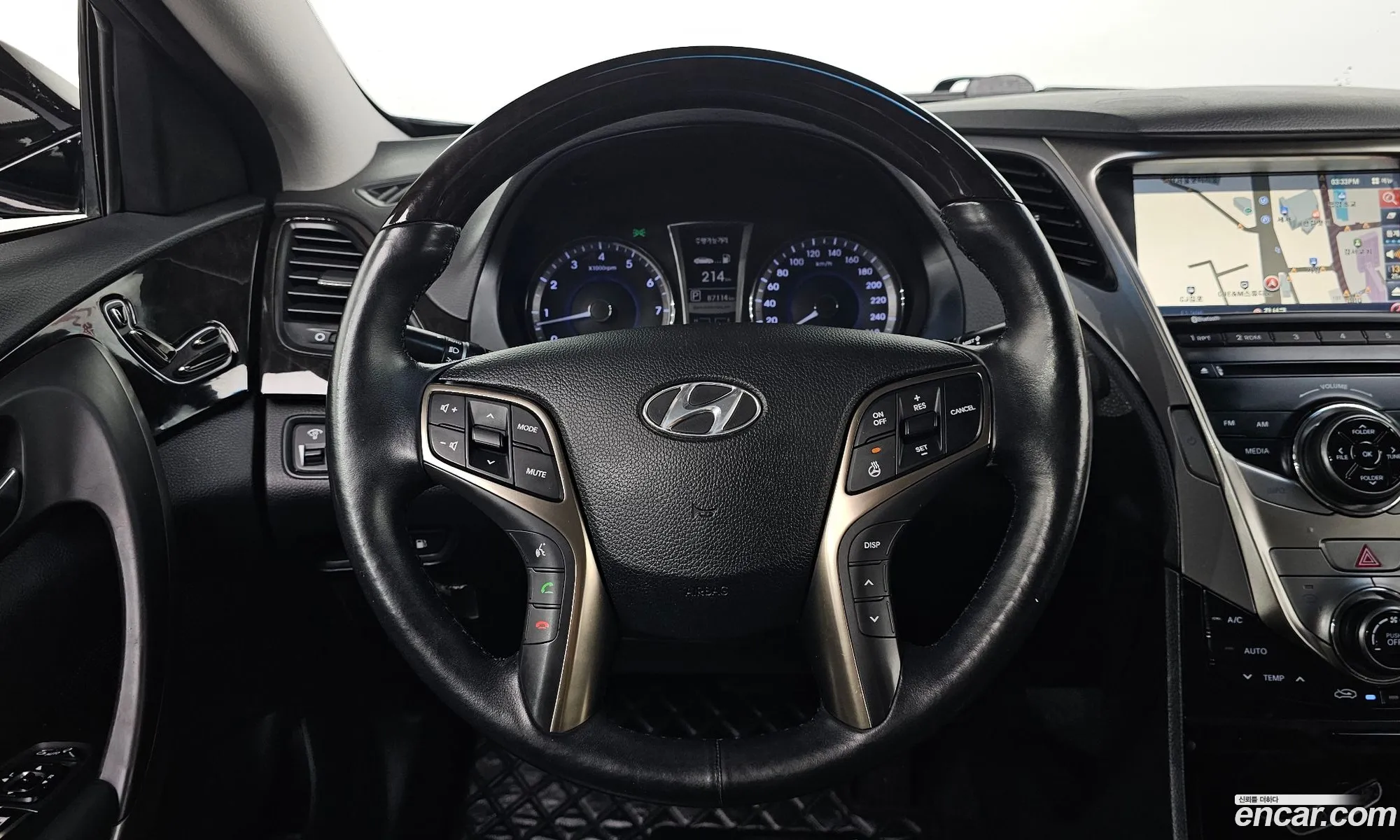 Hyundai Grandeur HG 2012 — 2