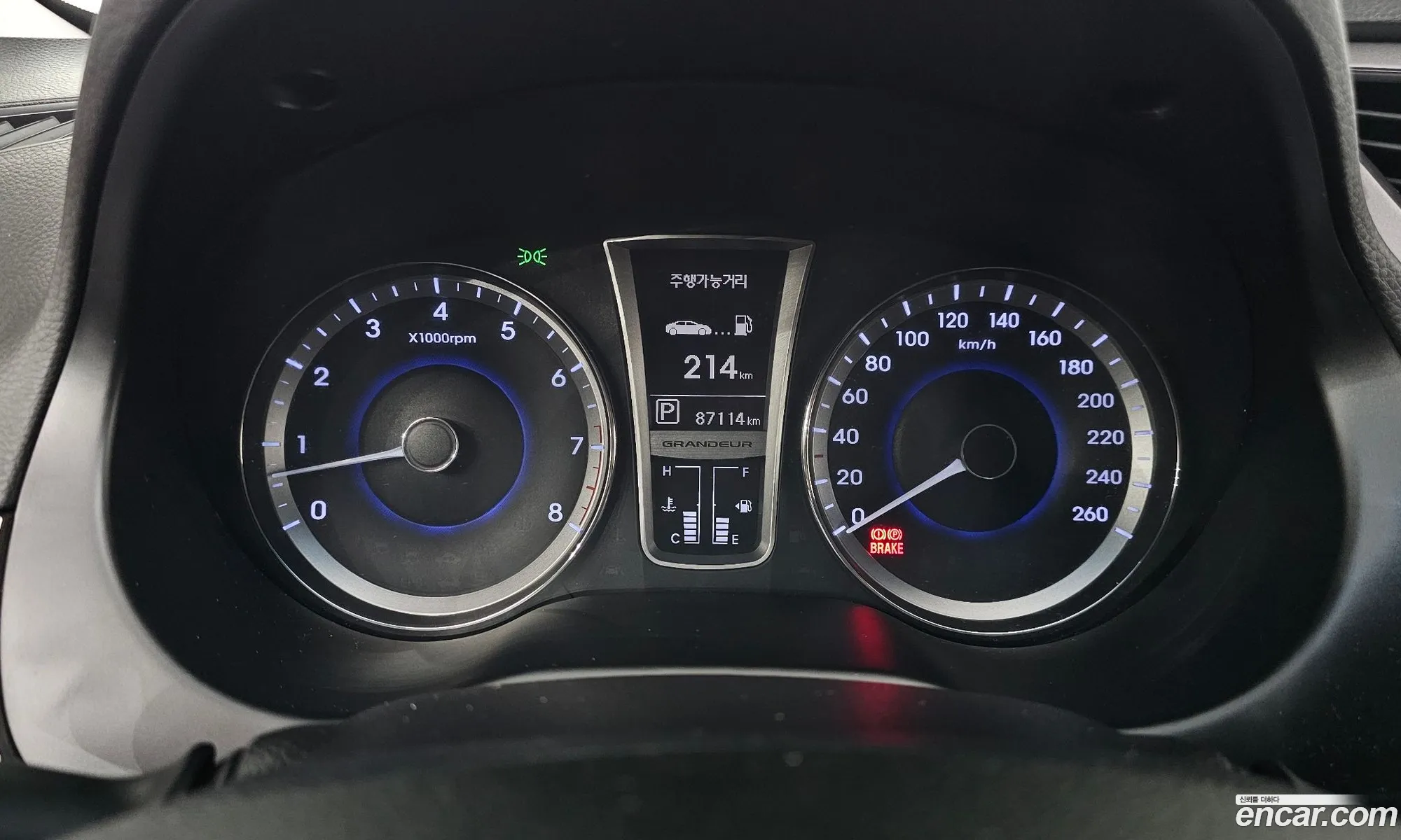 Hyundai Grandeur HG 2012 — 8