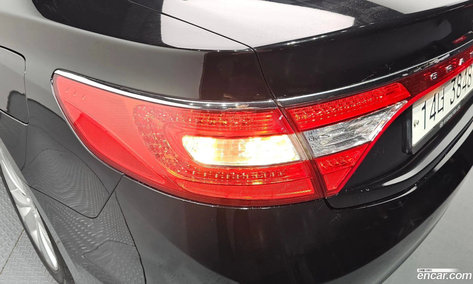 Hyundai Grandeur HG 2012 — 26