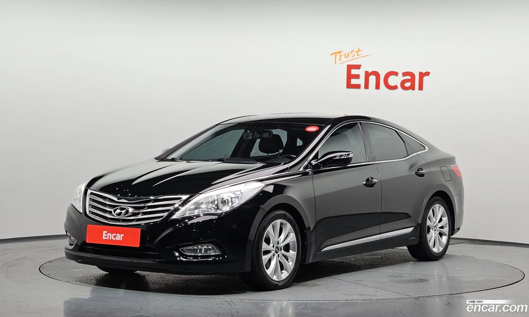 Hyundai Grandeur HG 2012 — 16