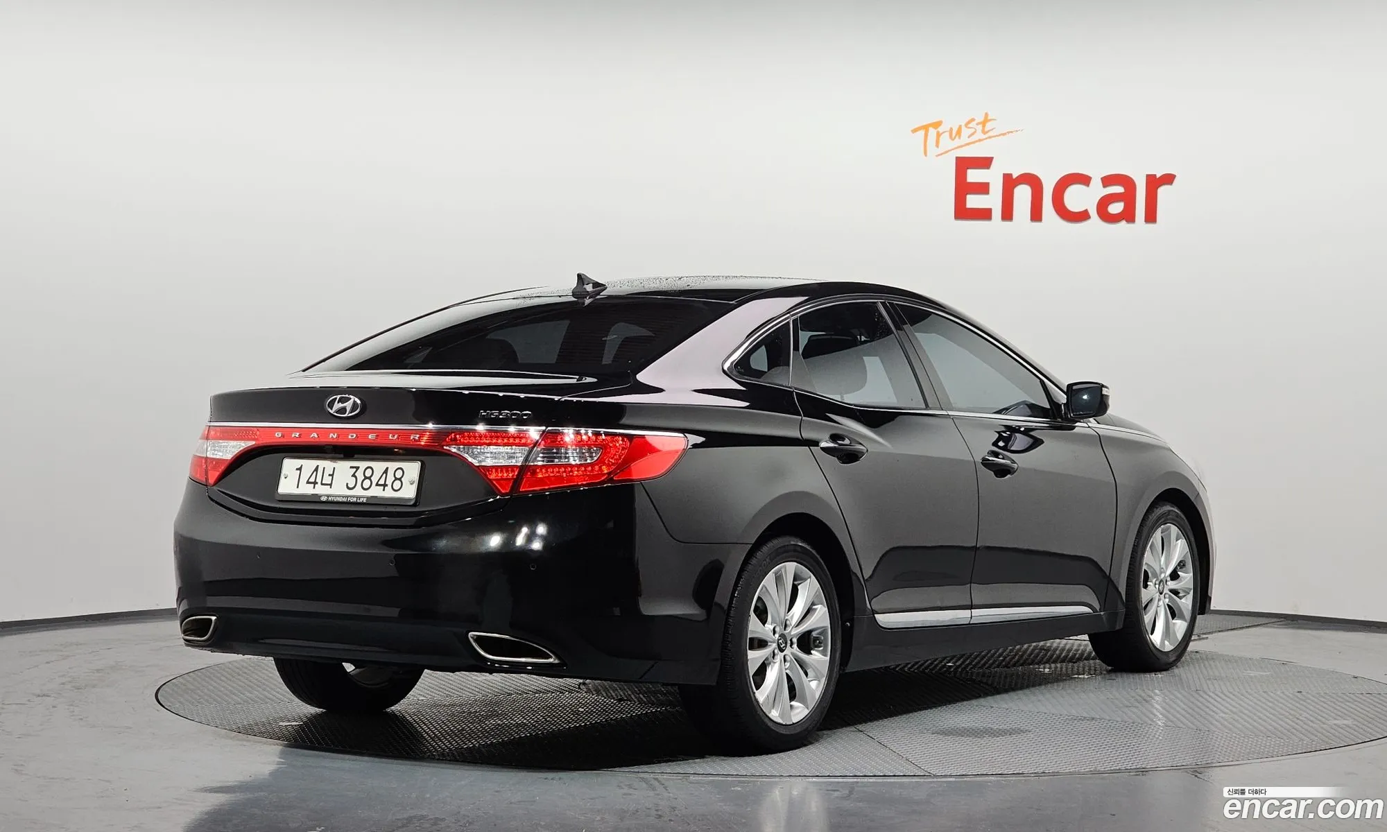 Hyundai Grandeur HG 2012 — 11