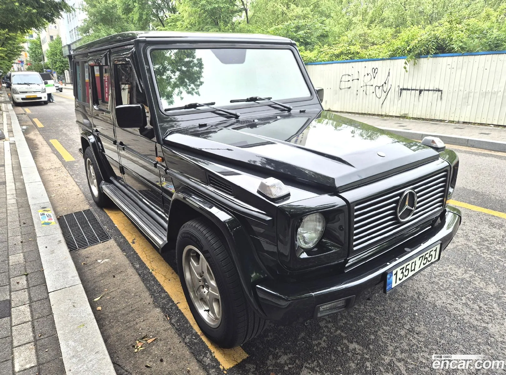 Mercedes-Benz G-Class W463 2003 — 6