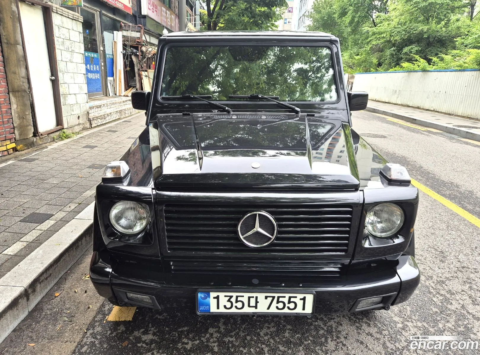 Mercedes-Benz G-Class W463 2003 — 3