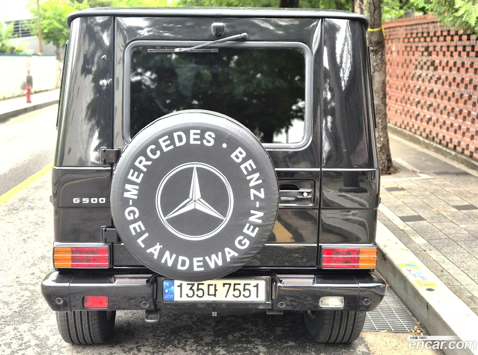 Mercedes-Benz G-Class W463 2003 — 2