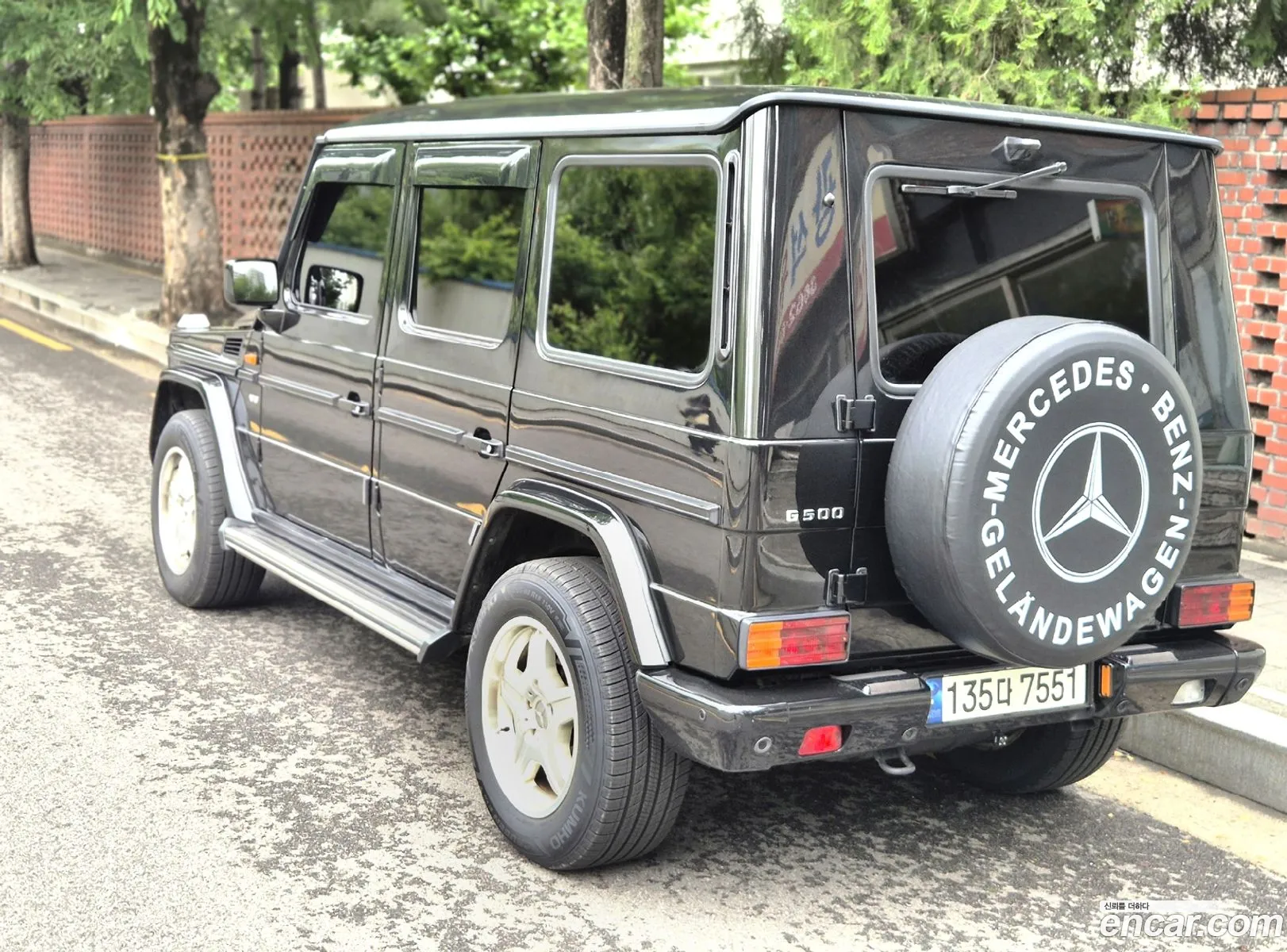 Mercedes-Benz G-Class W463 2003 — 5