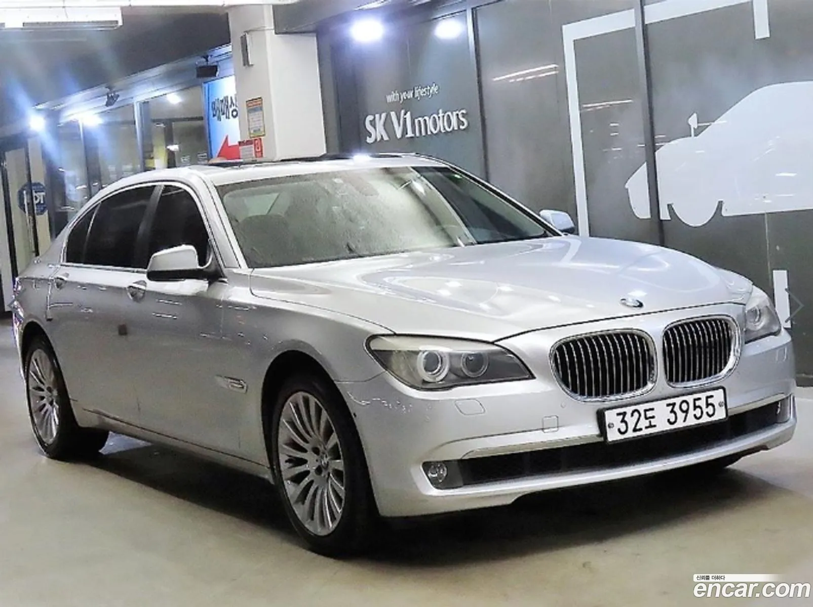 BMW 7 Series 2009 — 20