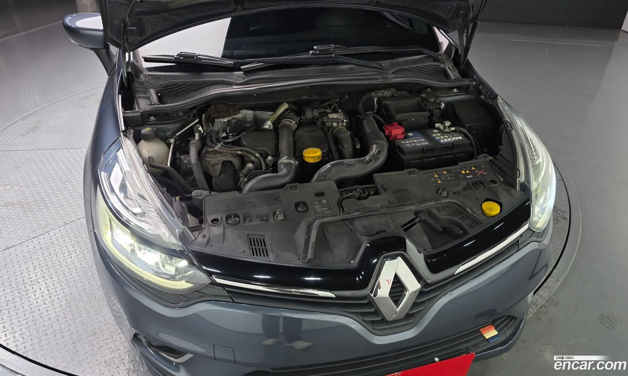 Renault Korea (Samsung) Clio 2018 — 7