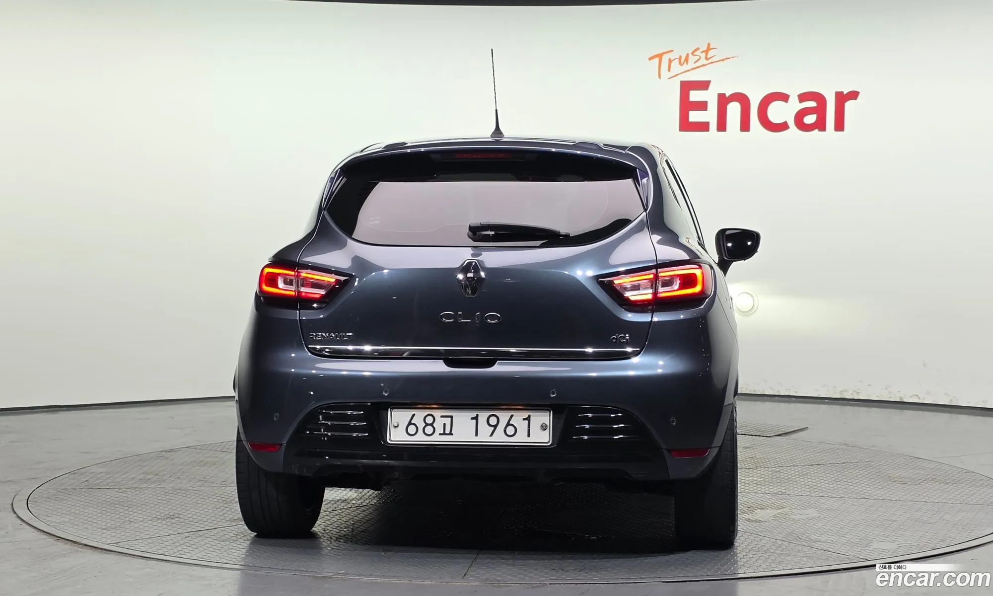 Renault Korea (Samsung) Clio 2018 — 15