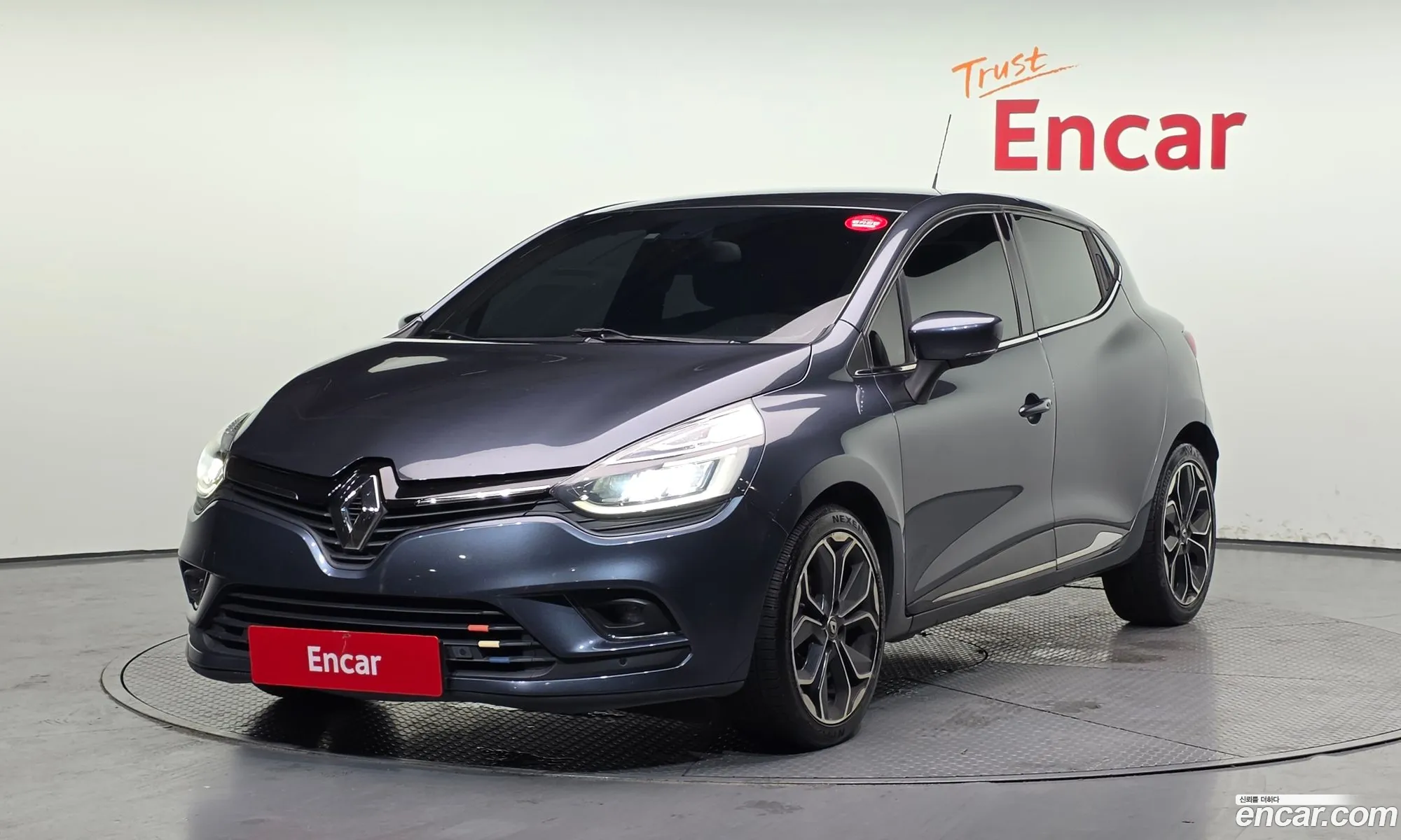 Renault Korea (Samsung) Clio 2018 — 18