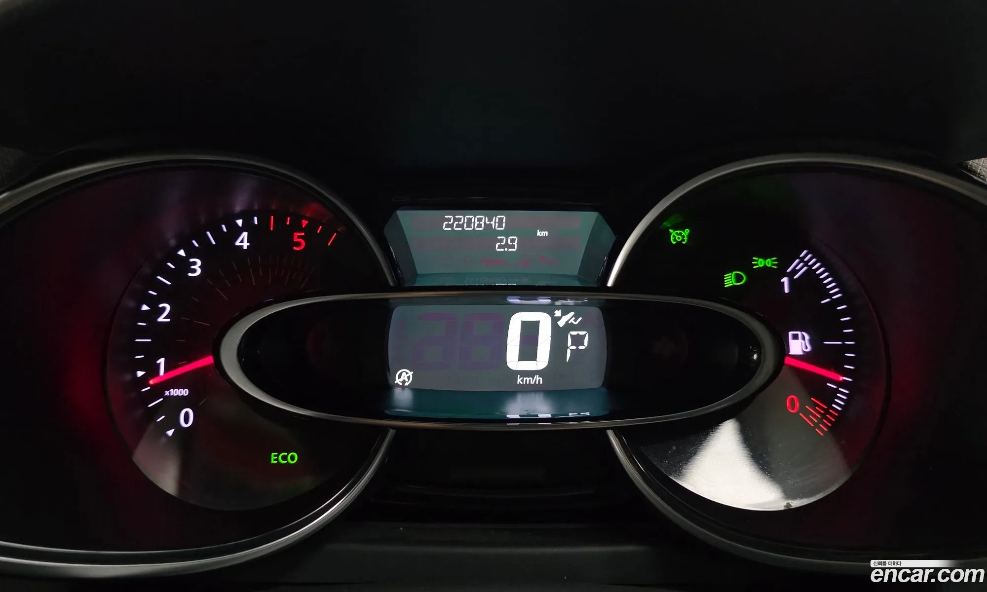 Renault Korea (Samsung) Clio 2018 — 5