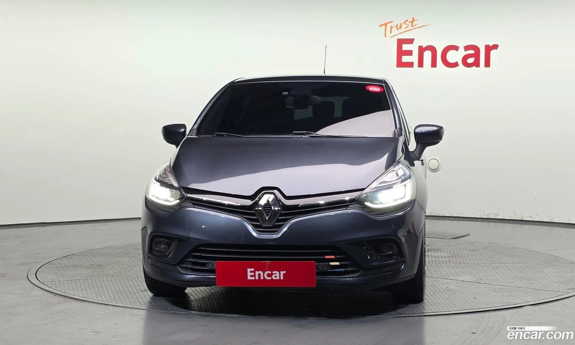 Renault Korea (Samsung) Clio 2018 — 13