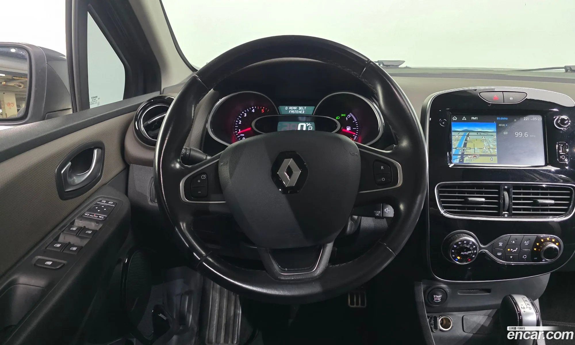 Renault Korea (Samsung) Clio 2018 — 8