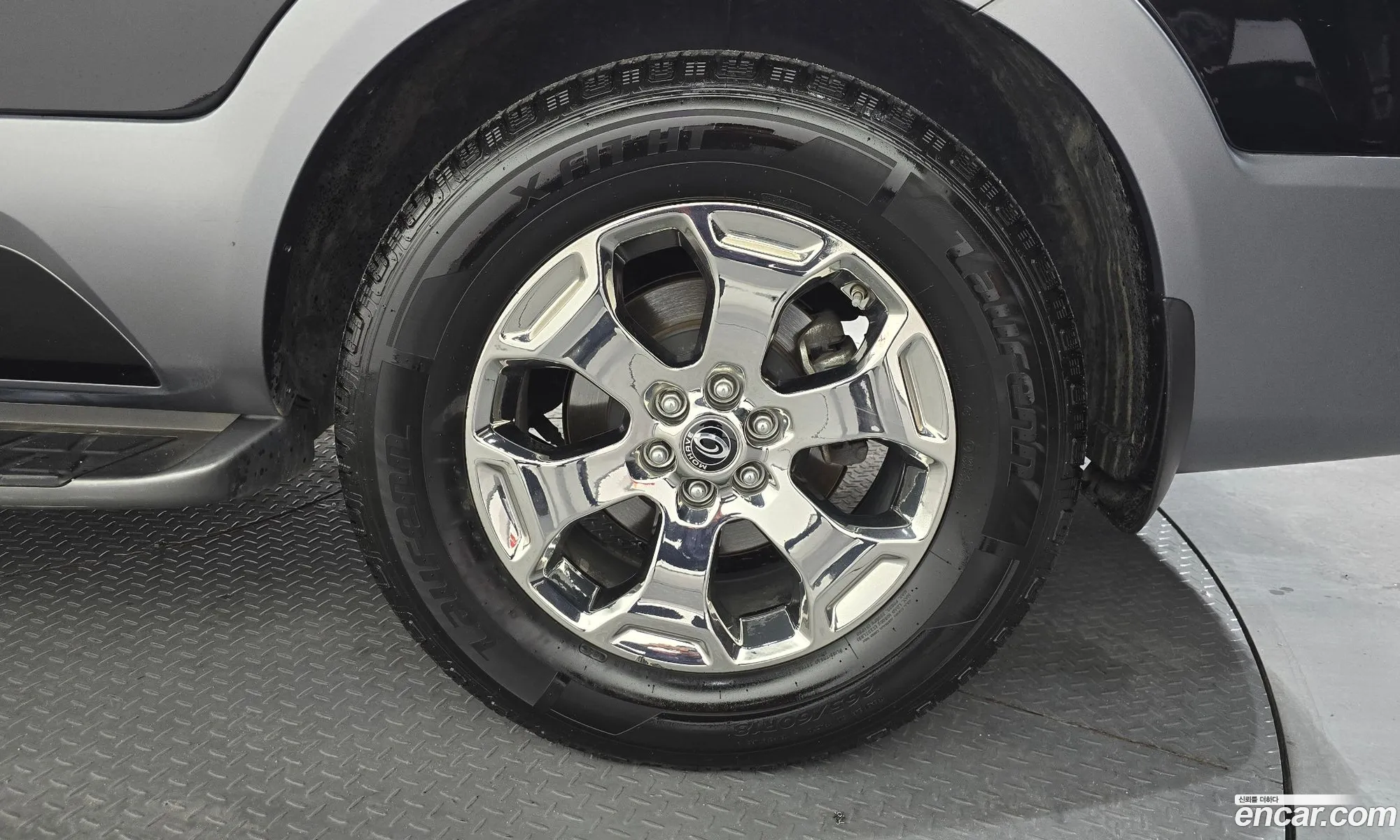 Kia Mohave 2017 — 8