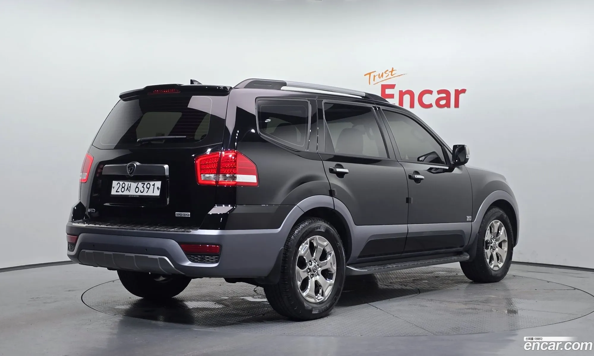 Kia Mohave 2017 — 17