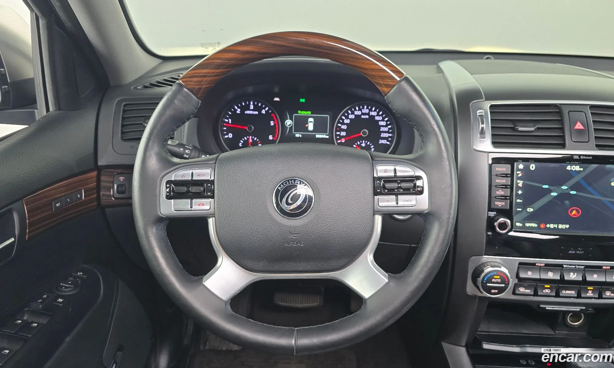 Kia Mohave 2017 — 7