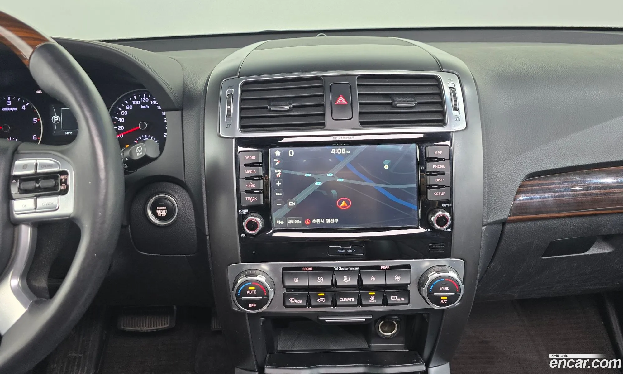 Kia Mohave 2017 — 15