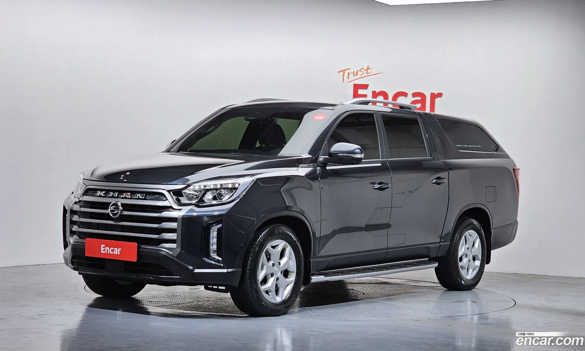 KG Mobility (SsangYong) Rexton Sports Khan 2023 — 5