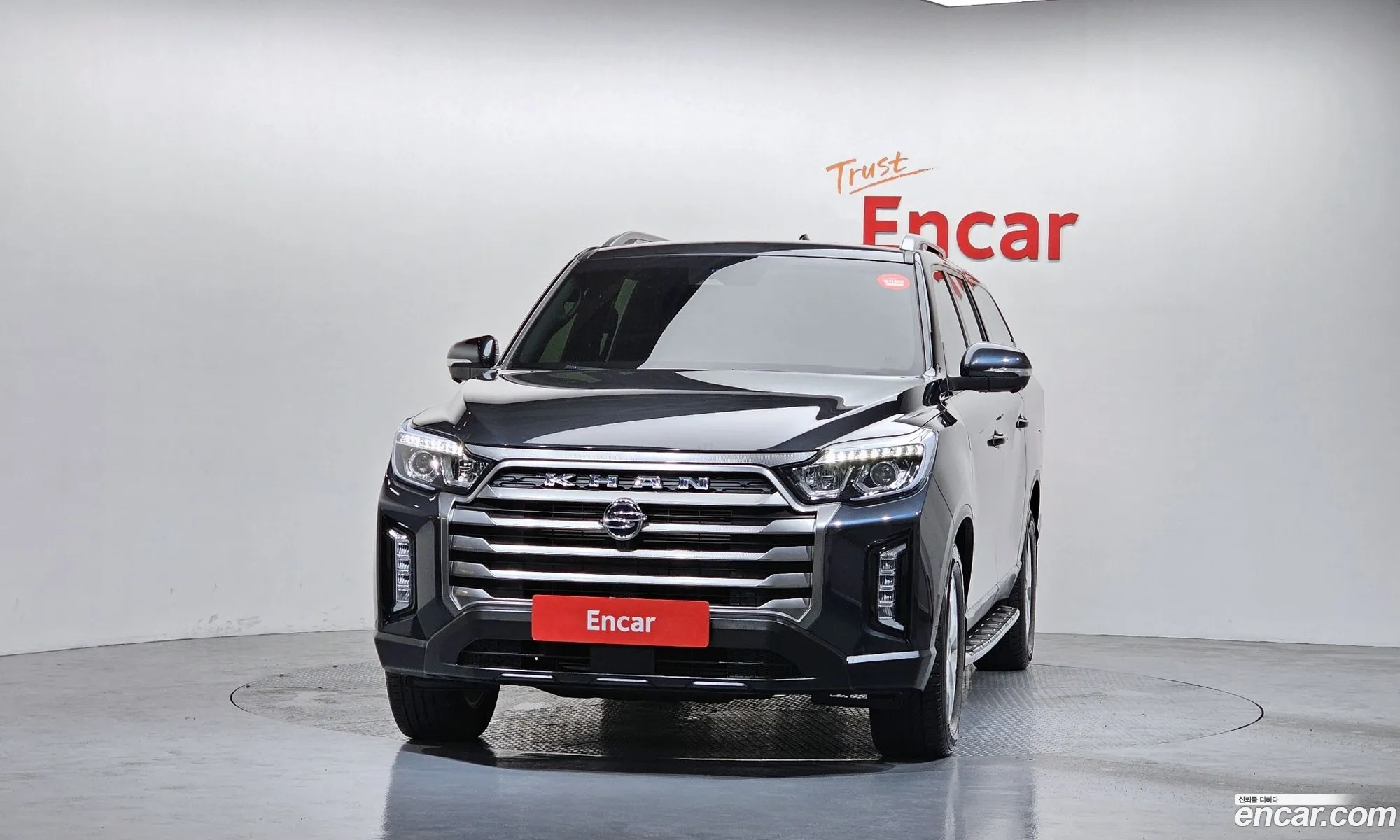 KG Mobility (SsangYong) Rexton Sports Khan 2023 — 8