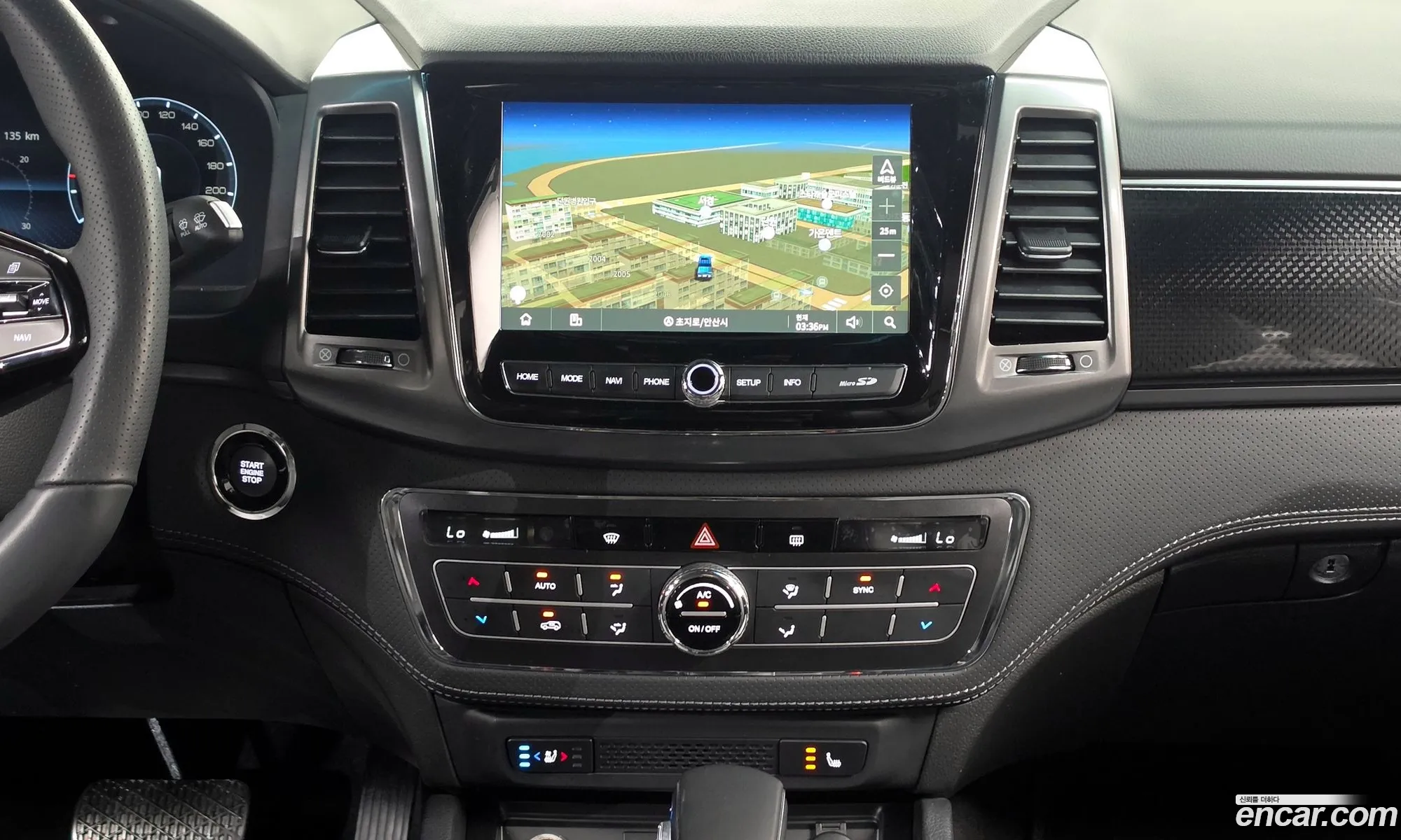KG Mobility (SsangYong) Rexton Sports Khan 2023 — 9