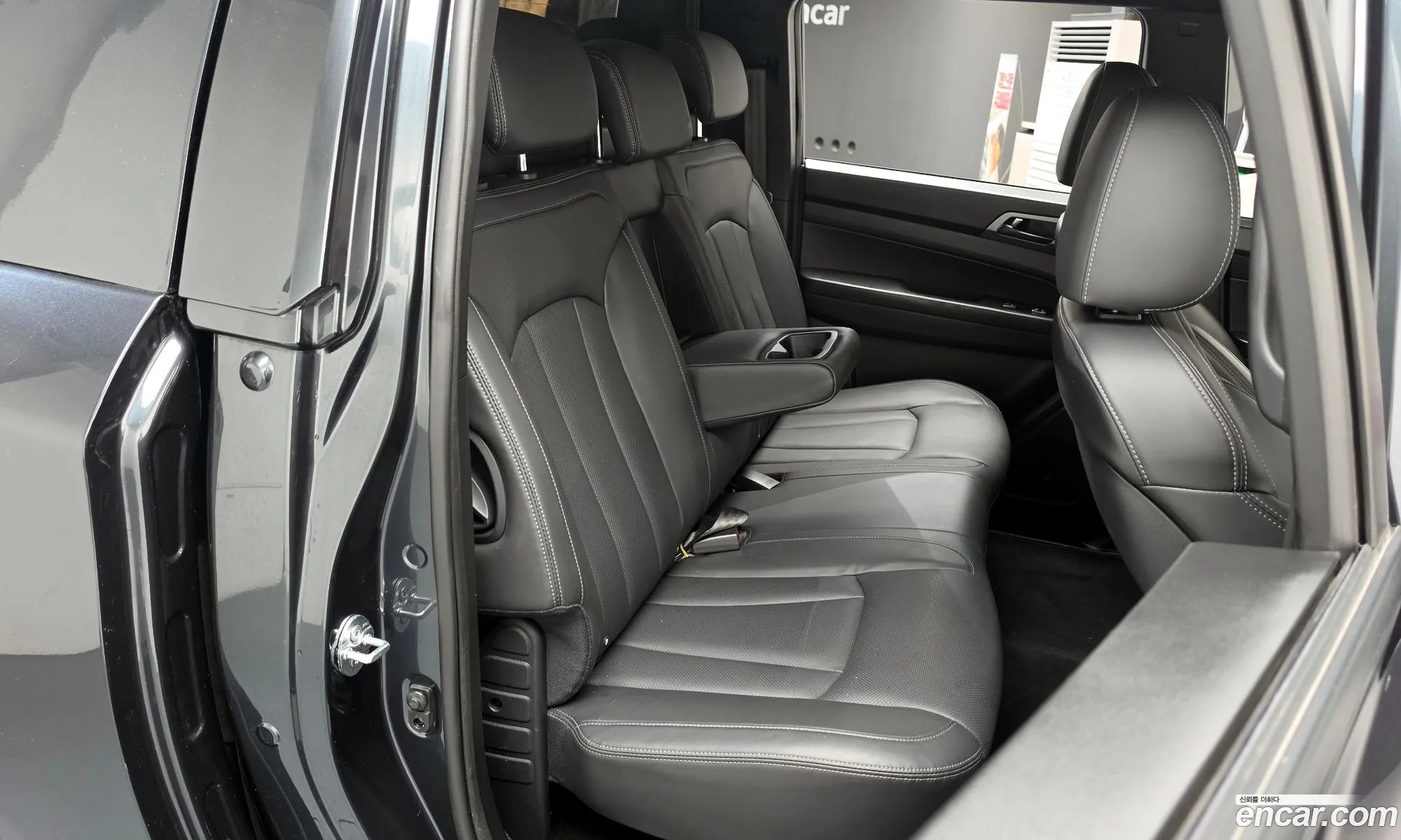 KG Mobility (SsangYong) Rexton Sports Khan 2023 — 7
