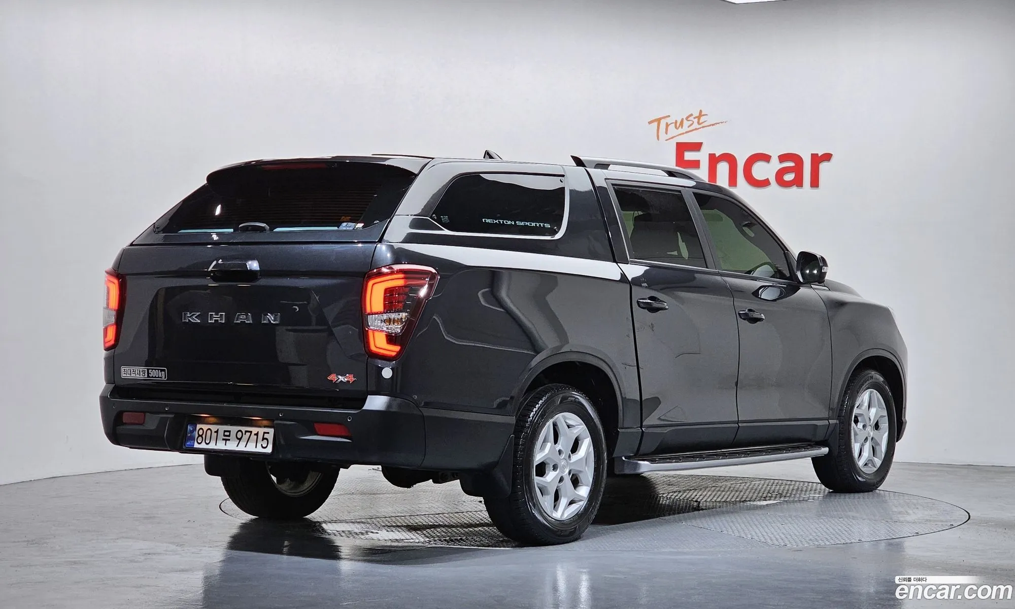 KG Mobility (SsangYong) Rexton Sports Khan 2023 — 10