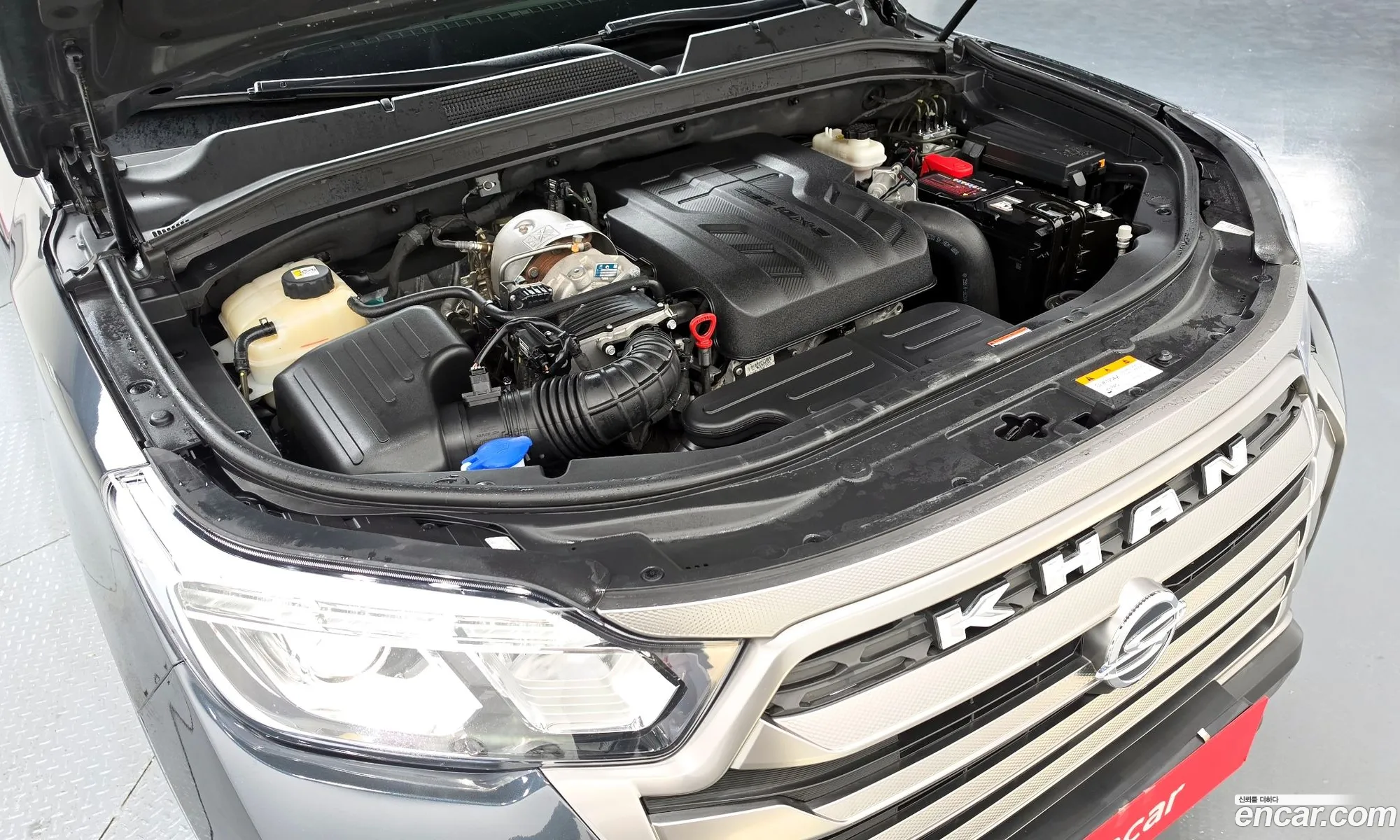 KG Mobility (SsangYong) Rexton Sports Khan 2023 — 20