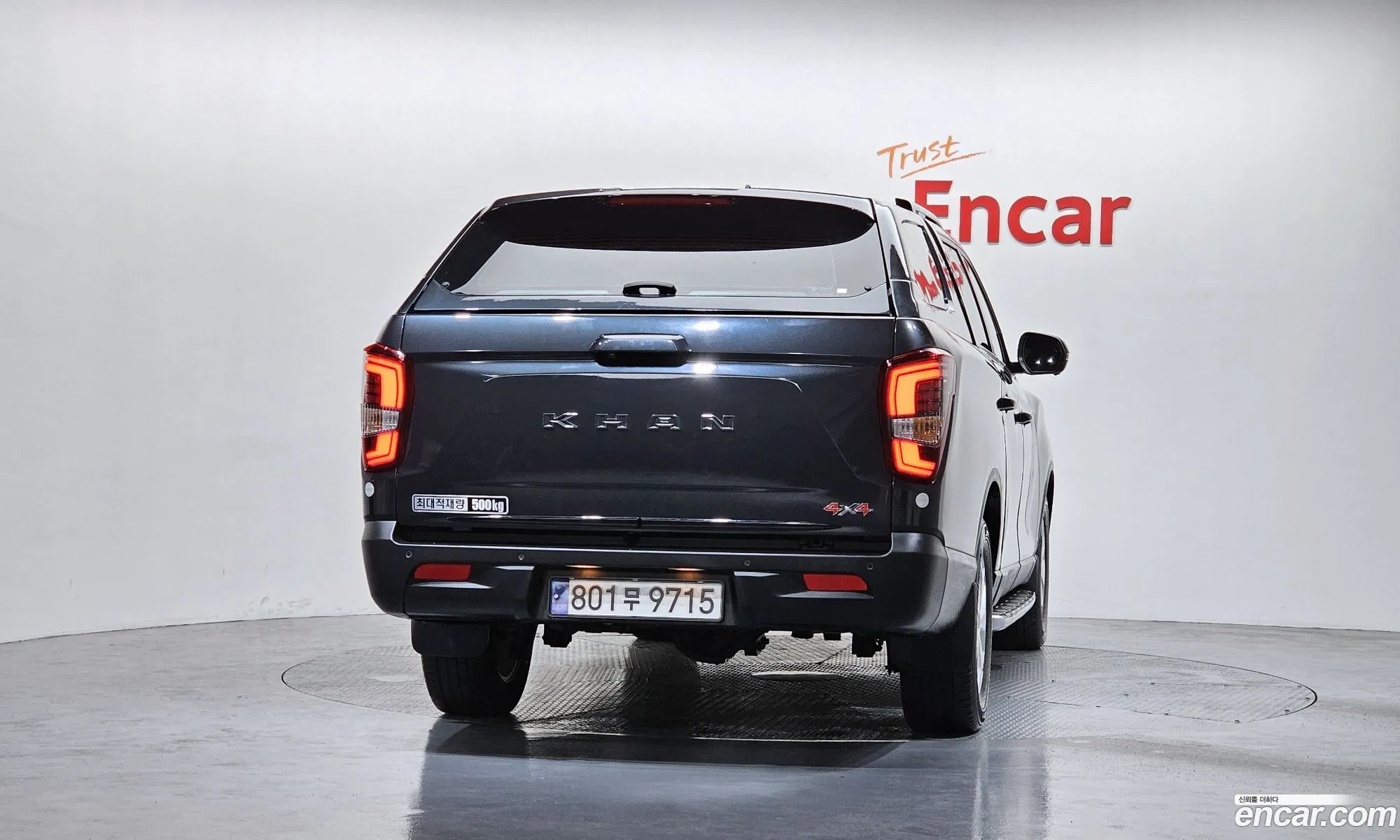 KG Mobility (SsangYong) Rexton Sports Khan 2023 — 4