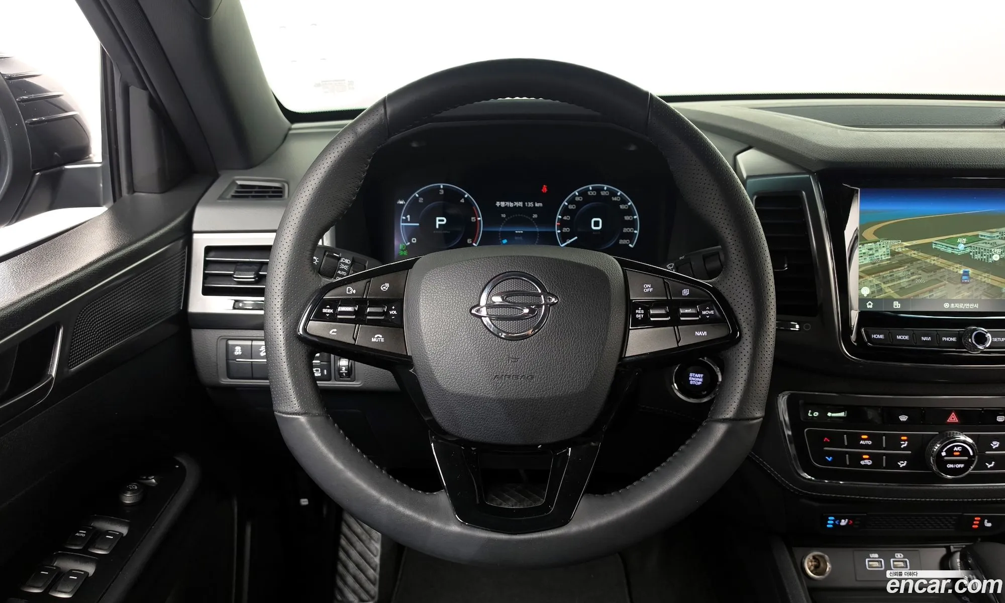 KG Mobility (SsangYong) Rexton Sports Khan 2023 — 15