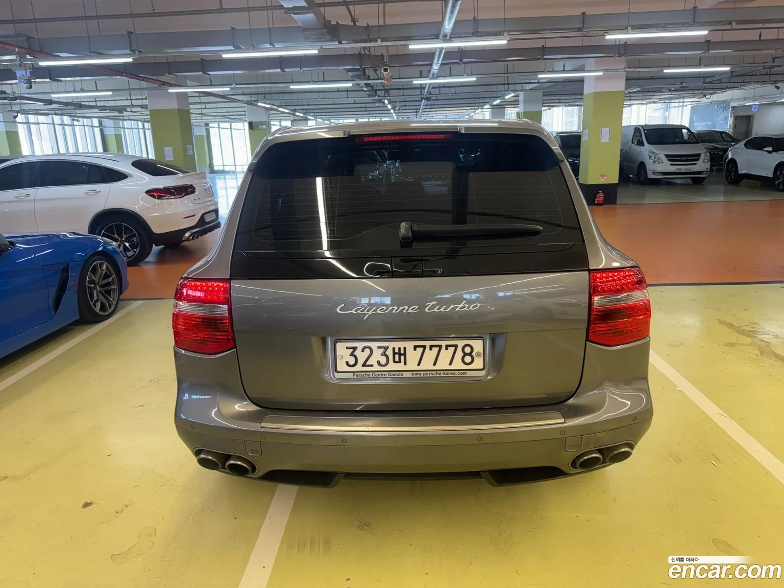 Porsche Cayenne 2008 — 2