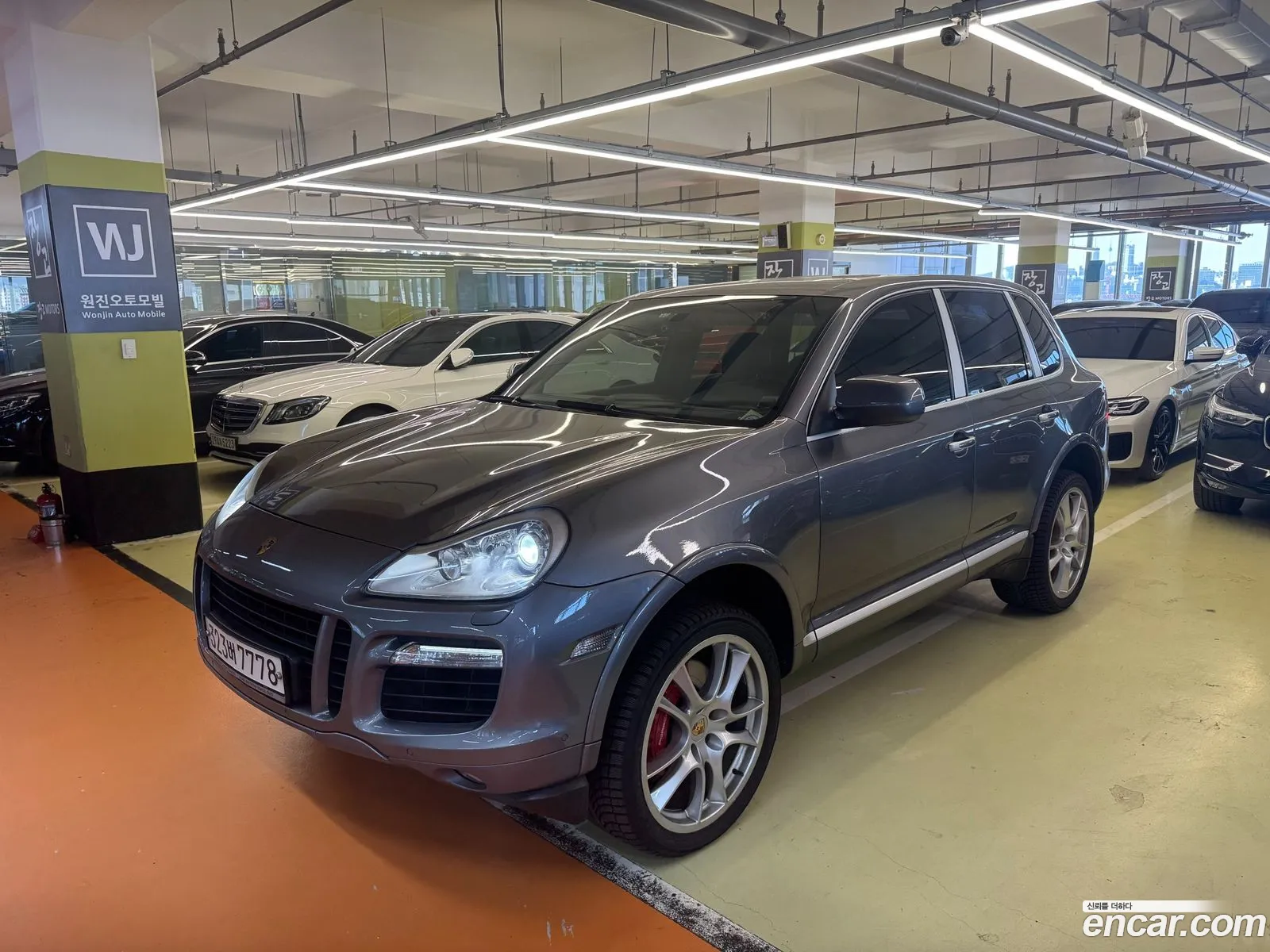 Porsche Cayenne 2008 — 20