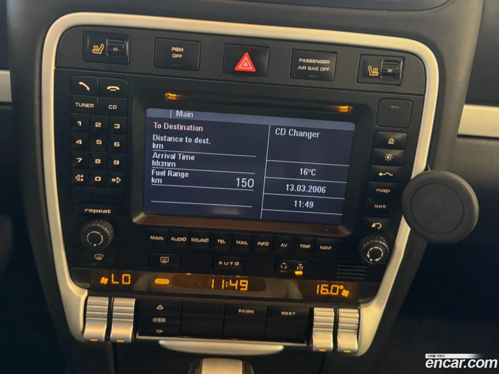 Porsche Cayenne 2008 — 11