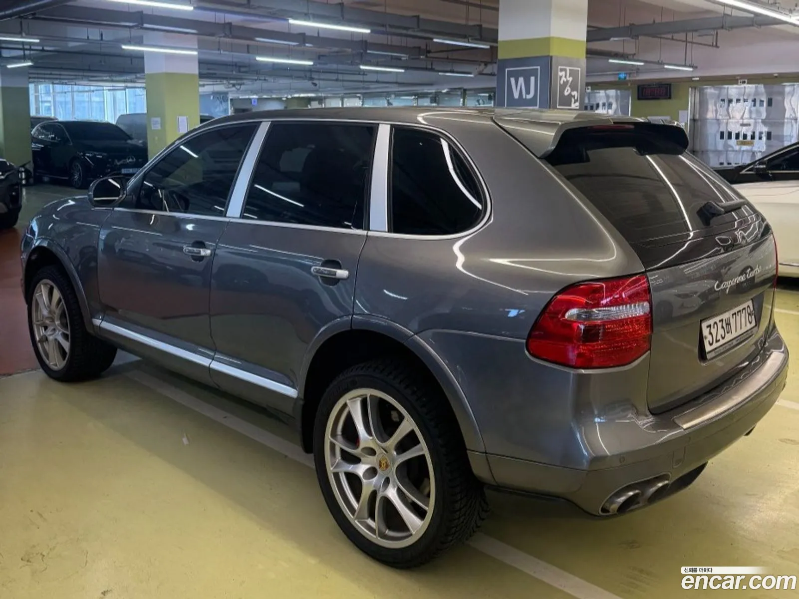 Porsche Cayenne 2008 — 8
