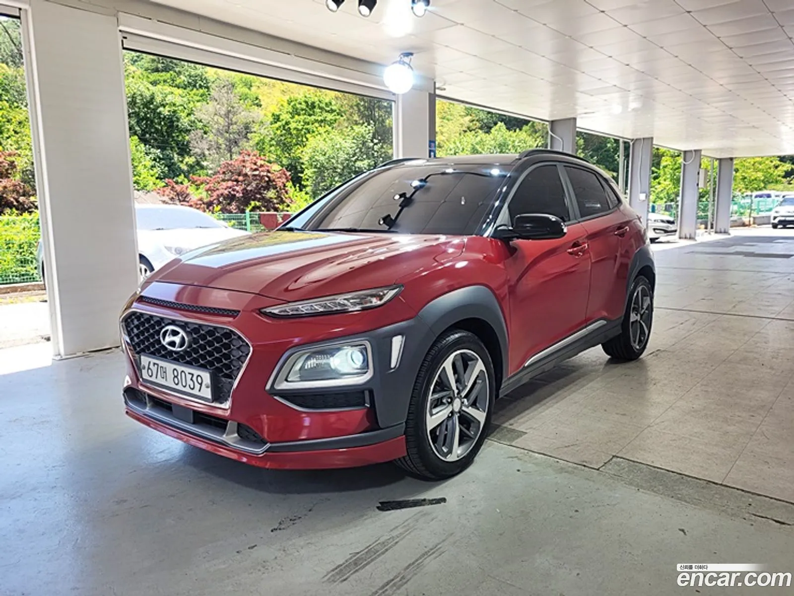 Hyundai Kona 2017 — 20