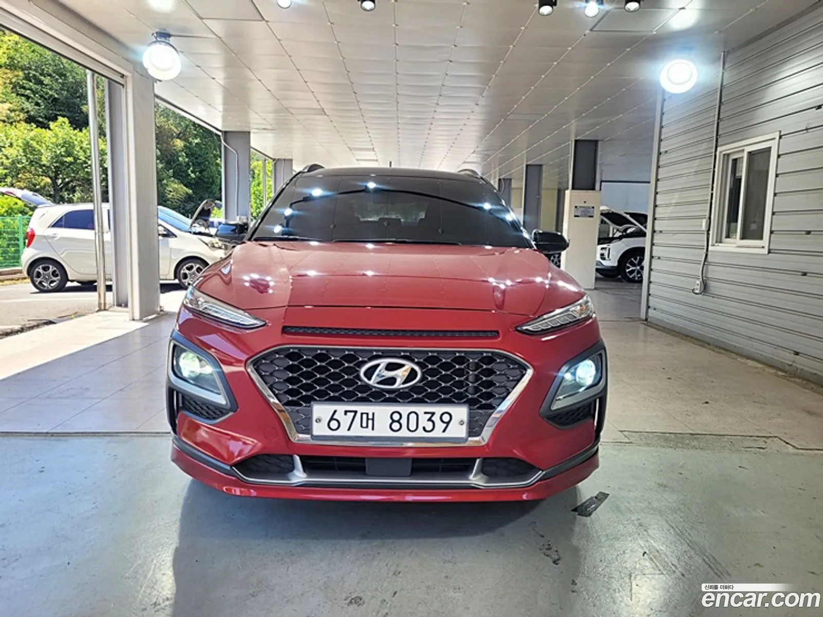 Hyundai Kona 2017 — 5