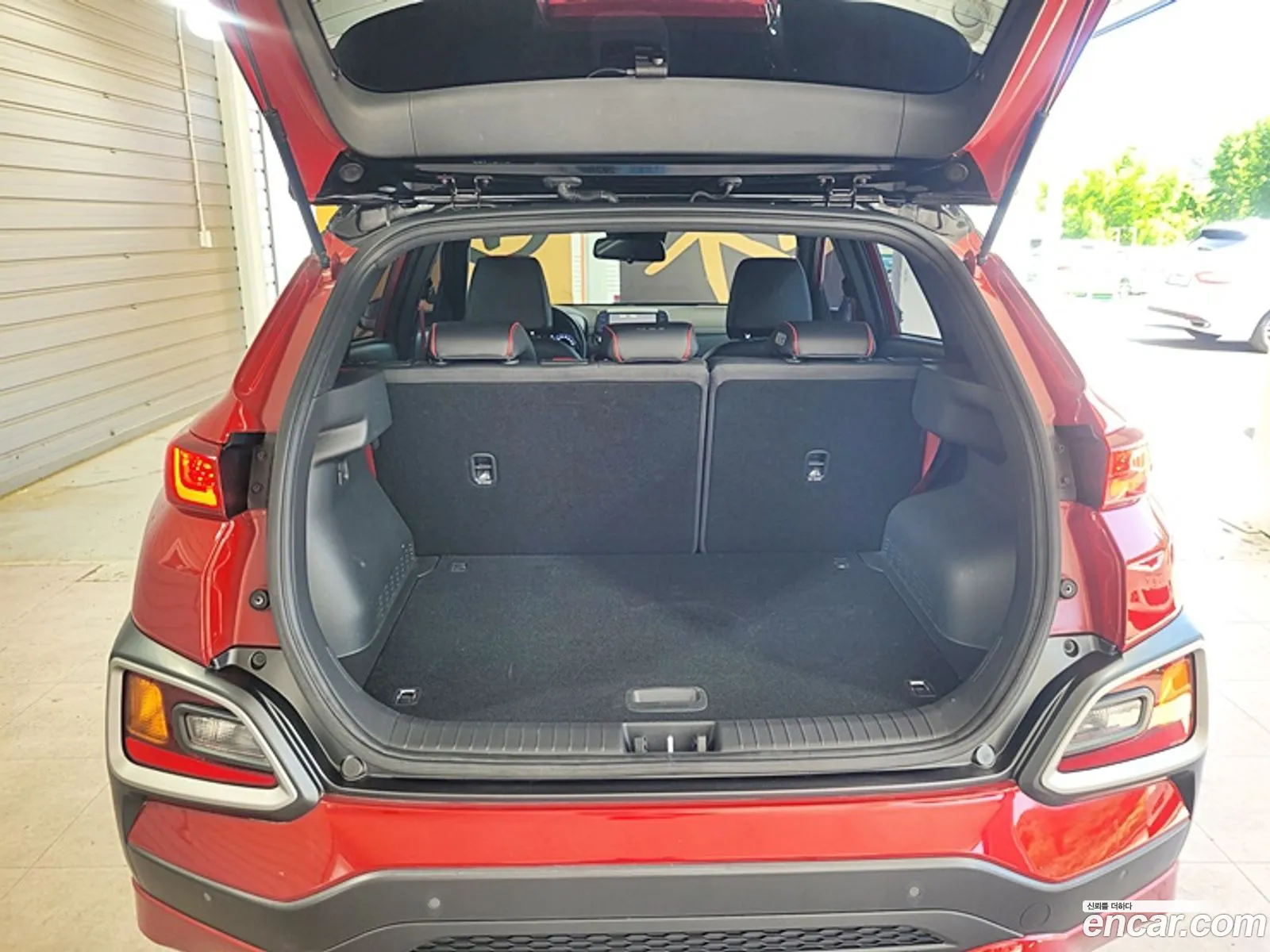 Hyundai Kona 2017 — 18
