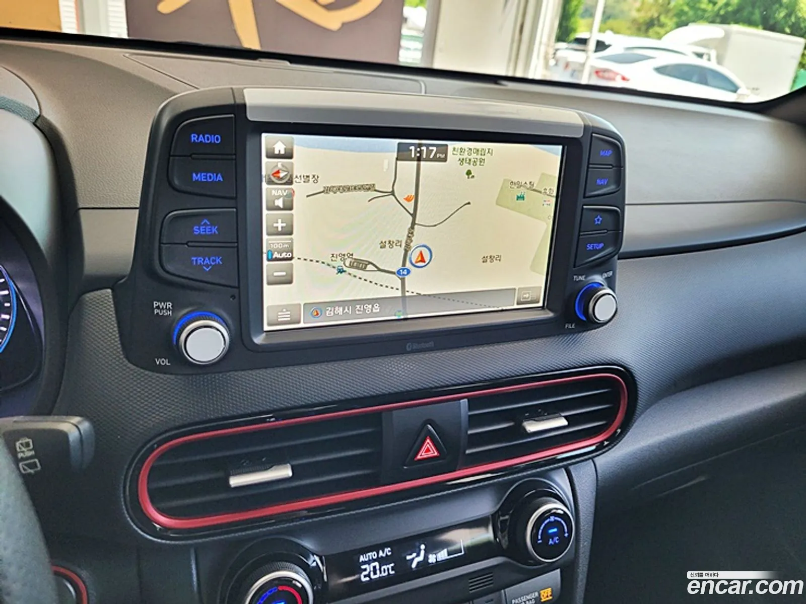 Hyundai Kona 2017 — 2