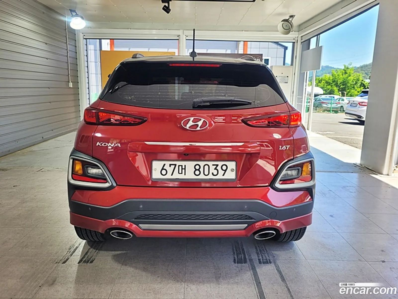 Hyundai Kona 2017 — 14