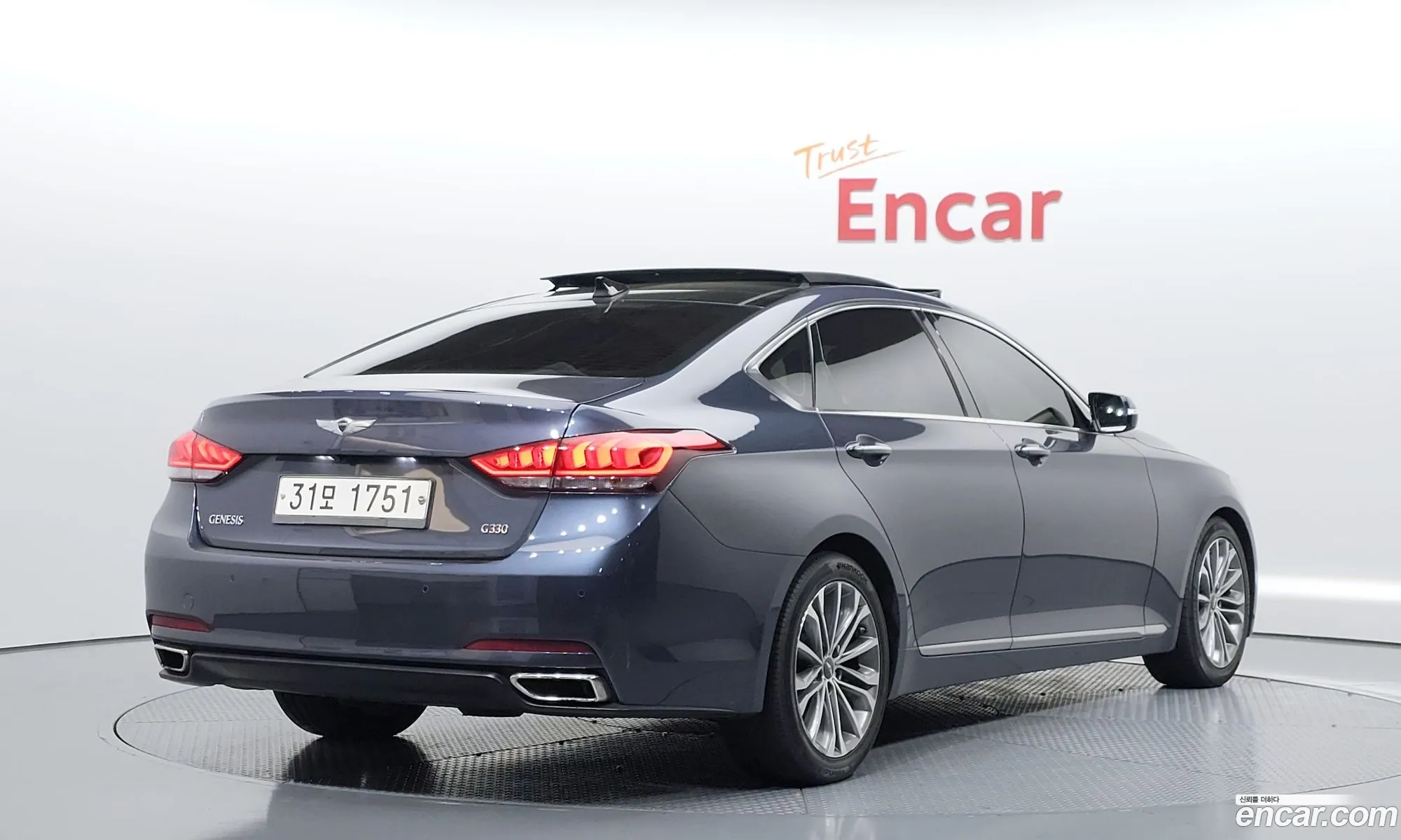 Hyundai Genesis DH 2014 — 10