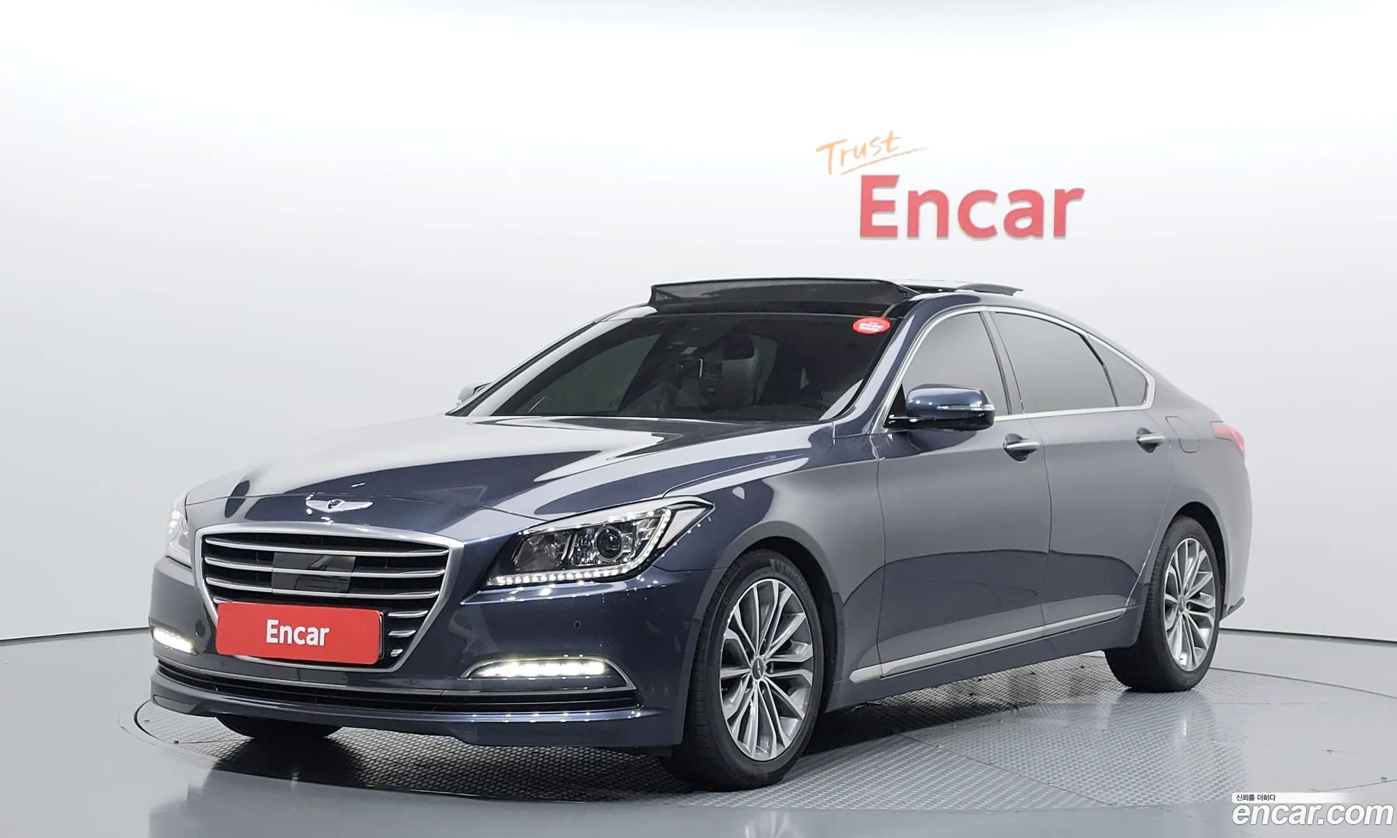 Hyundai Genesis DH 2014 — 6