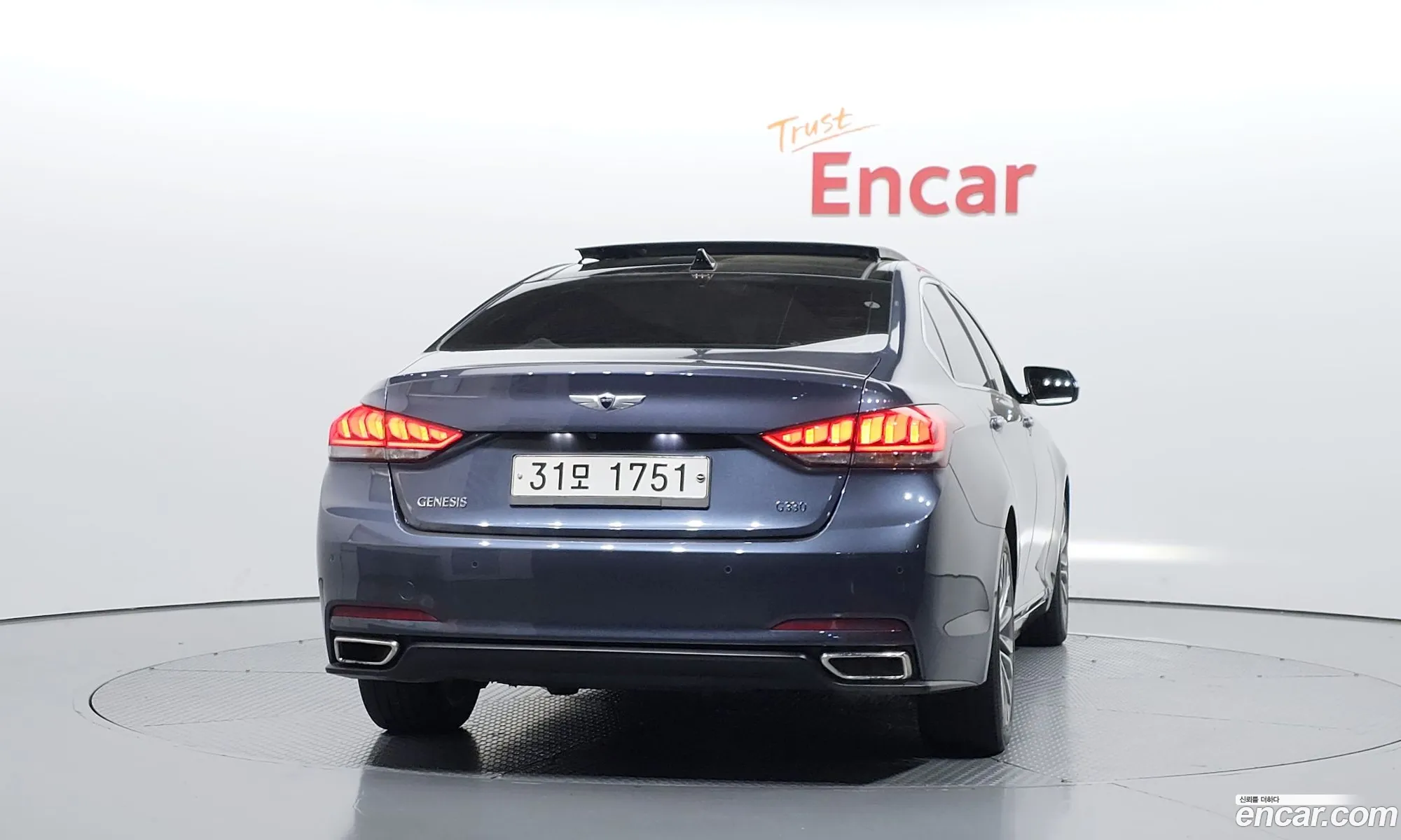Hyundai Genesis DH 2014 — 14