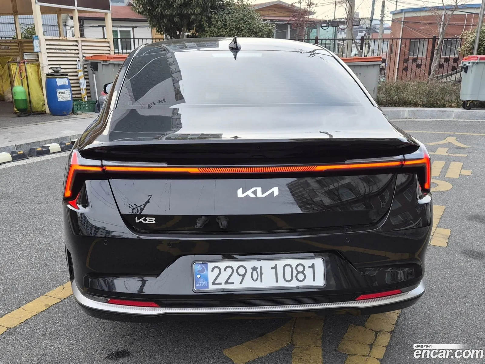 Kia K8 2025 — 3