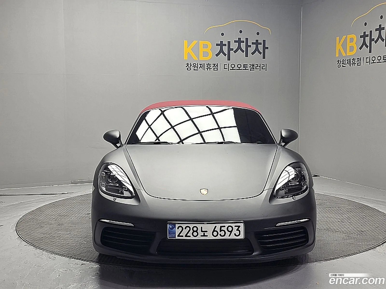 Porsche 718 Boxster 2018 — 14