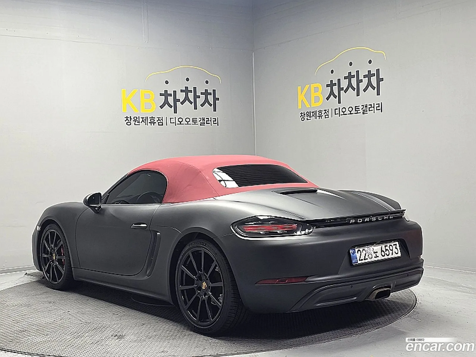 Porsche 718 Boxster 2018 — 15