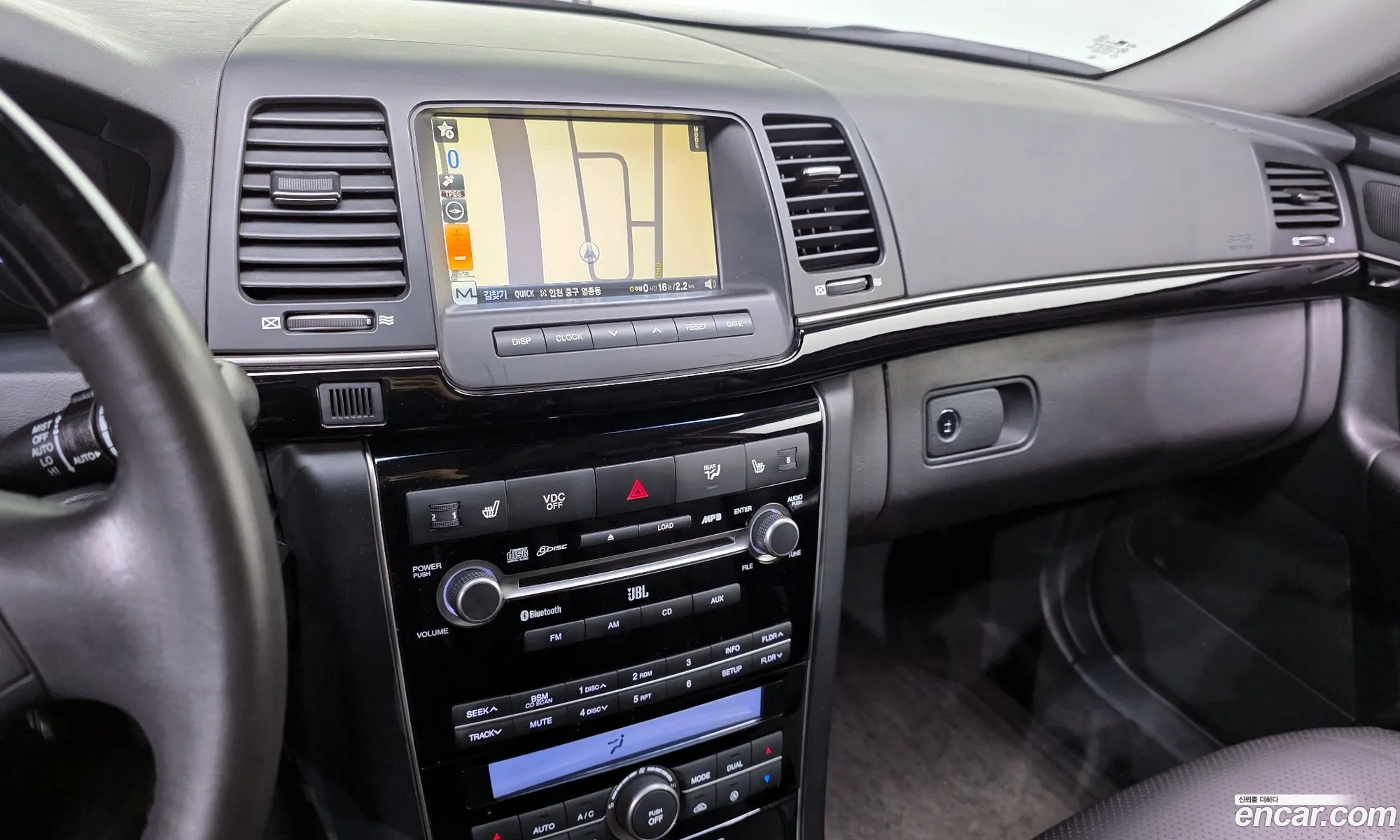Kia Opirus Premium 2010 — 10